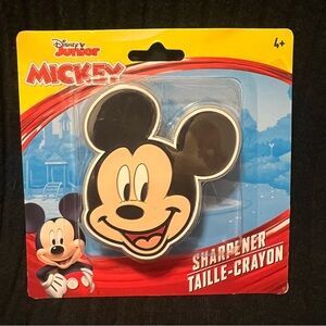 Mickey Mouse Pencil Sharpener
